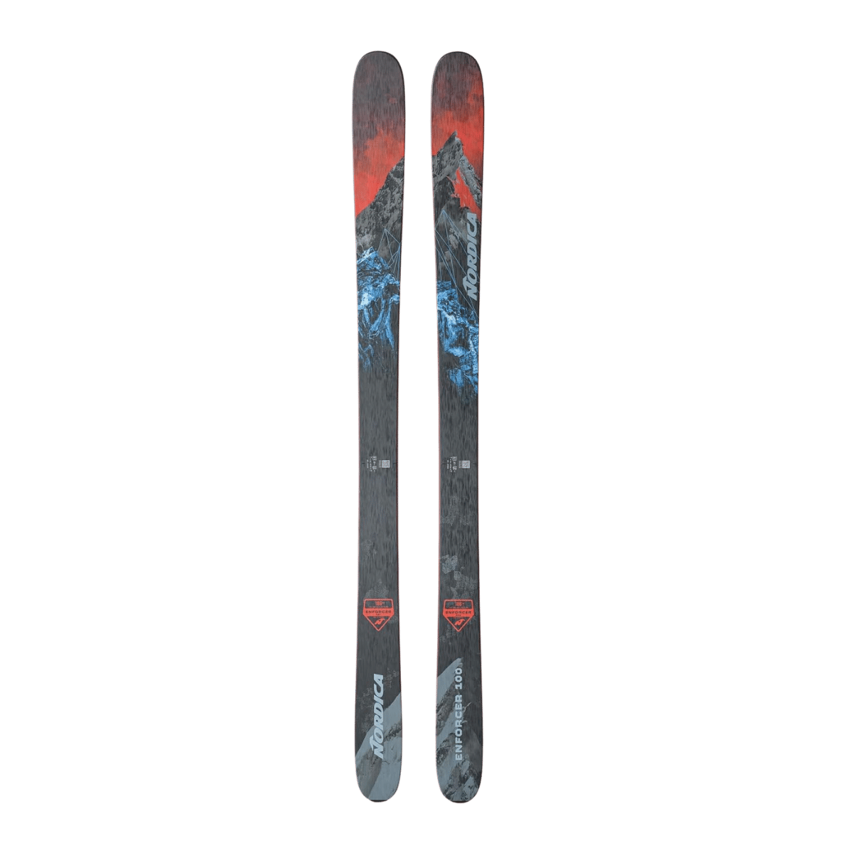 NORDICA ENFORCER 100 SKI 23/24 - BLACK/RED