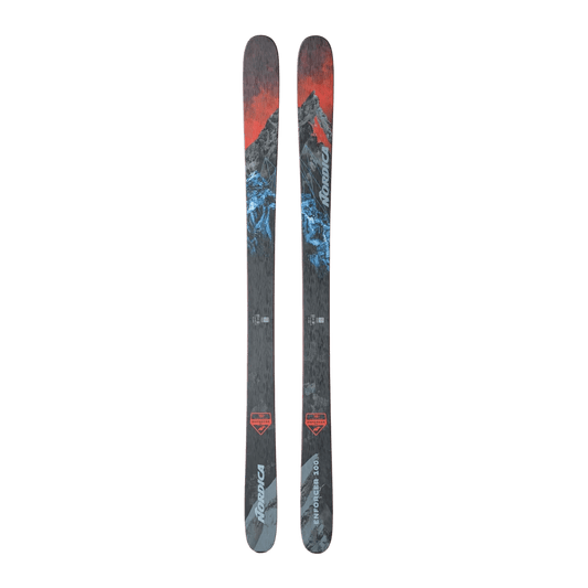 NORDICA ENFORCER 100 SKI 23/24 - BLACK/RED
