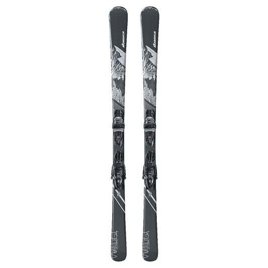 WILD BELLE 74 SKIS TP2 BINDINGS 2025