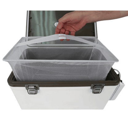 ENGEL 13 QUARTS COOLER MINNOW NET FOR ENGEL LIVE BAIT COOLERS_WITH COOLER