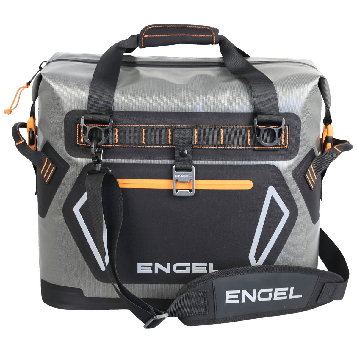 ENGEL HEAVY DUTY SOFT SIDED COOLER BAG - 20L - GRAY/ORG
