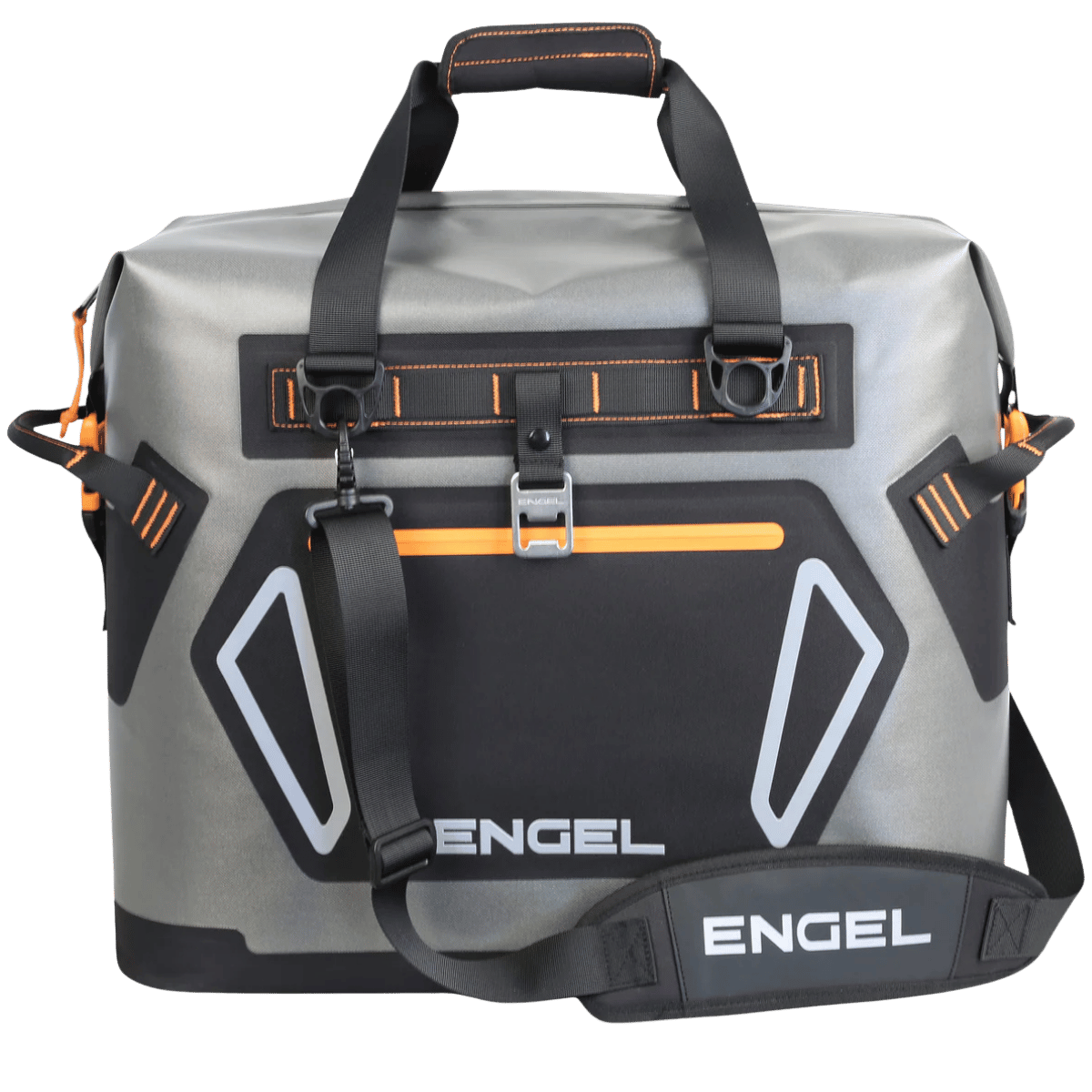 ENGEL HD30 HEAVY DUTY SOFT SIDED COOLER BAG - GRAY/ORANGE