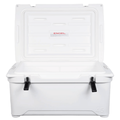 ENGEL 45 HIGH PERFORMANCE HARD COOLERS AND ICE BOX_OPEN