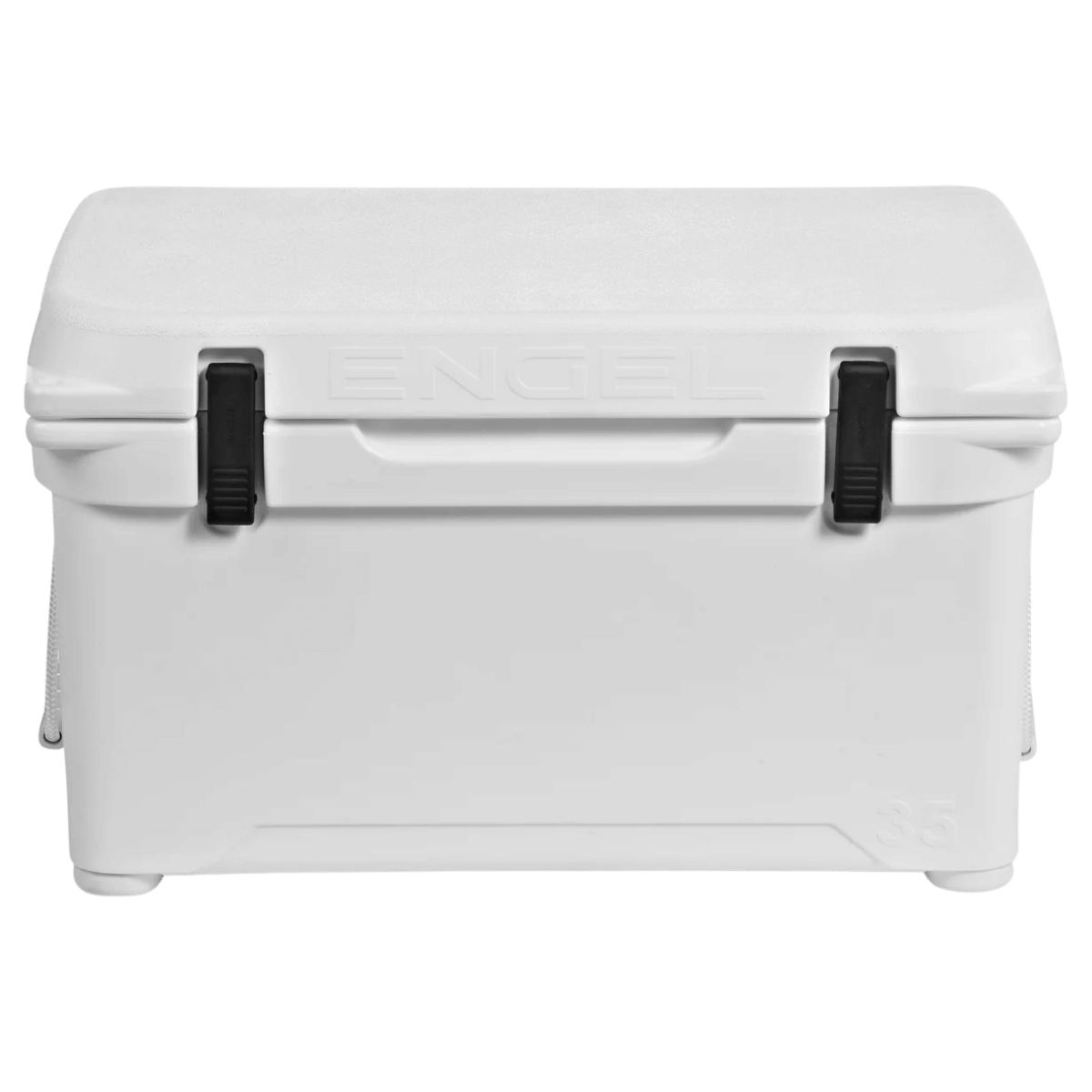 ENGEL 35 QUARTS HIGH PERFORMANCE HARD COOLER AND ICE BOX_WHITE