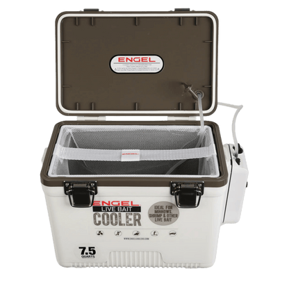 ENGEL 7.5 QUARTS LIVEBAIT DRYBOX/COOLER