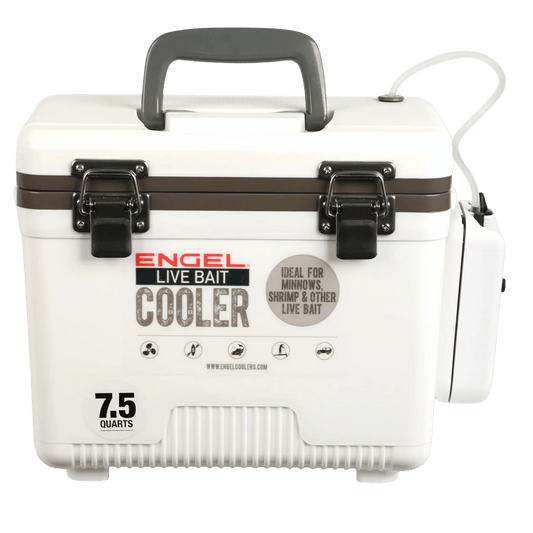 ENGEL 7.5 QUARTS LIVEBAIT DRYBOX/COOLER