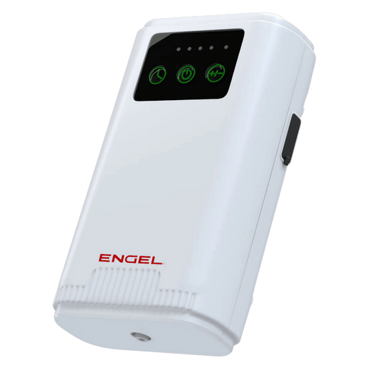 ENGEL LITHIUM-ION RECHARGEABLE 3 SPEED LIVE BAIT AERATOR PUMP - WHITE