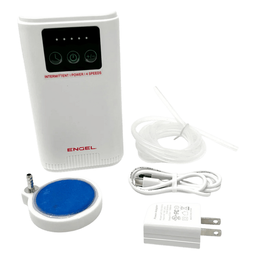 ENGEL XL LITHIUM-ION RECHARGEABLE LIVE BAIT AERATOR PUMP - WHITE