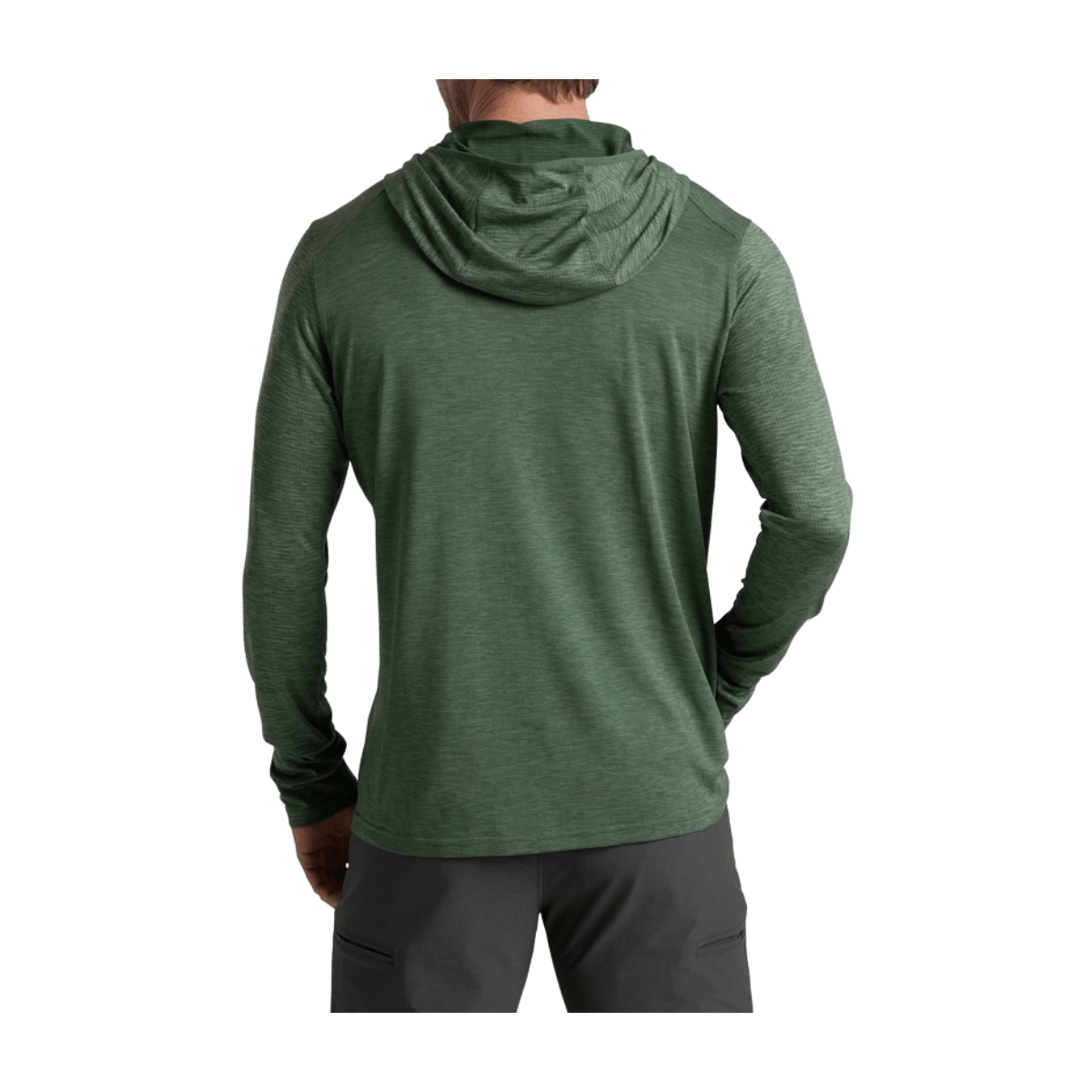 KUHL MEN'S ENGINEERED HOODY - CYPRESS - BACK VIEW