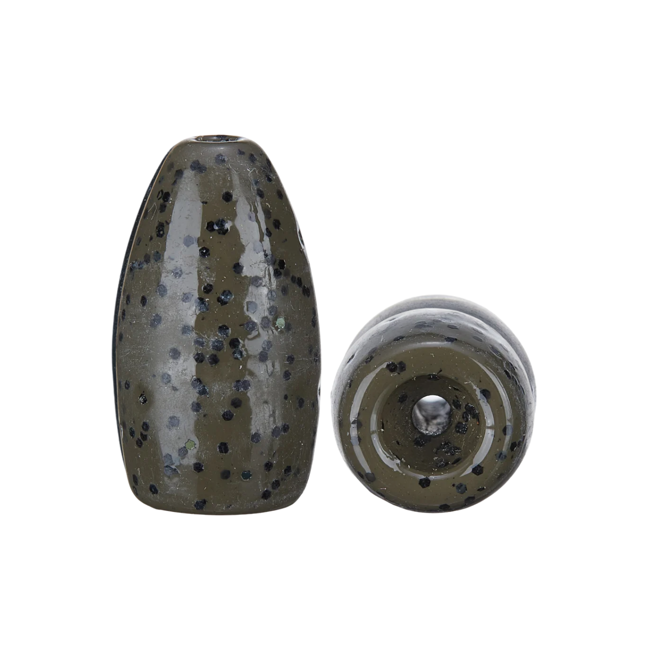 EPIC BAITS TUNGSTEN FLIPPIN WEIGHT 2PK GREEN PUMPKIN