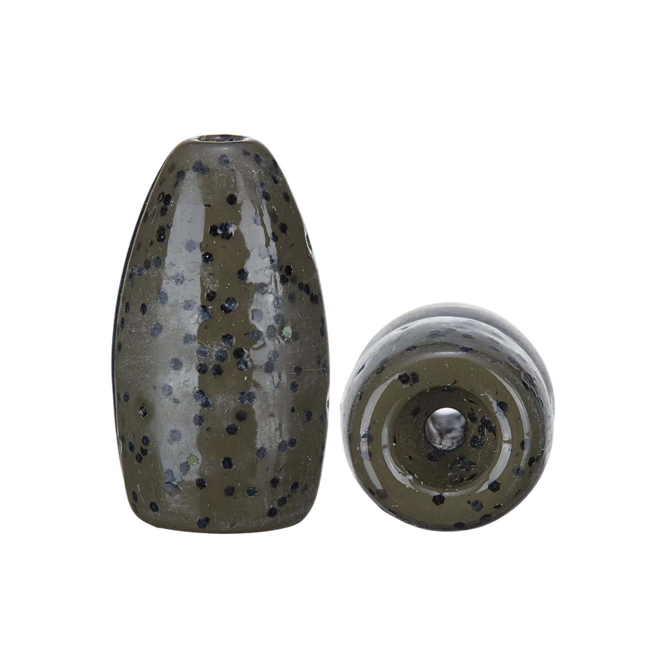 EPIC BAITS TUNGSTEN FLIPPIN WEIGHT 3PK GREEN-PUMPKIN