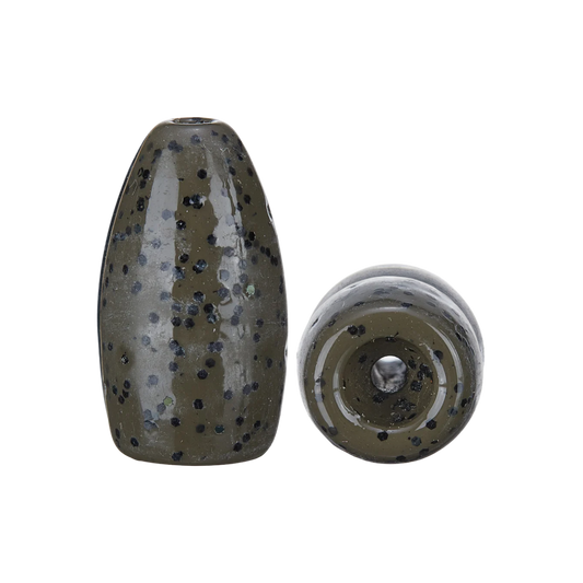 EPIC BAITS TUNGSTEN FLIPPIN WEIGHT 3PK GREEN-PUMPKIN