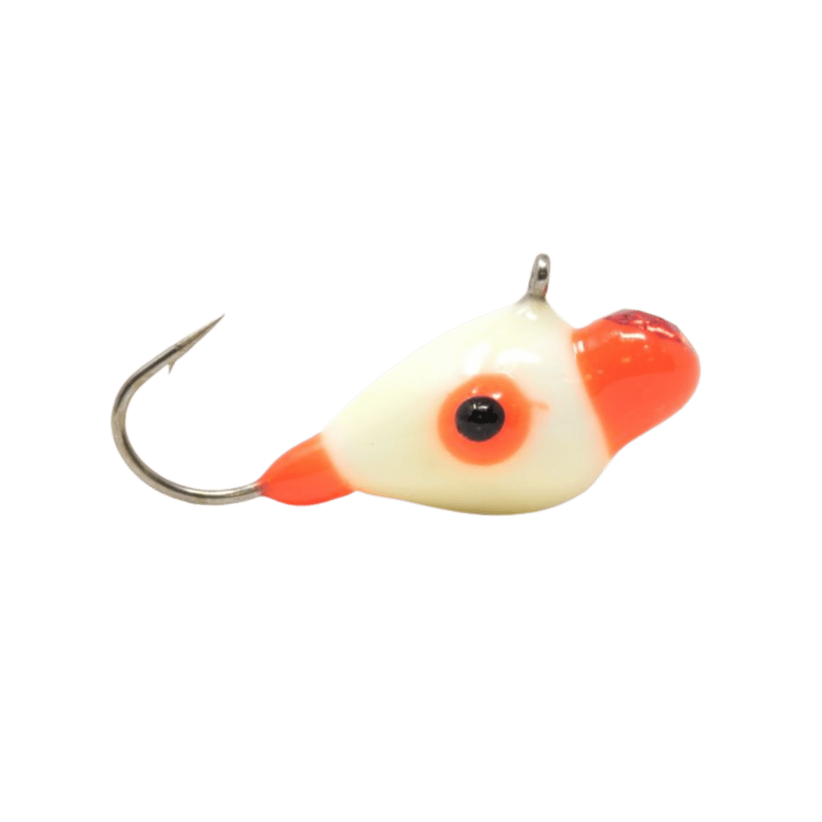 CLAM EPOXY DROP SZ12 - 1/16OZ - ORG/WHITE GLOW