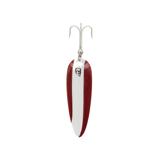 EPPINGER DARDEVLE IMP 2 1/4"  2/5OZ RED/WHITE