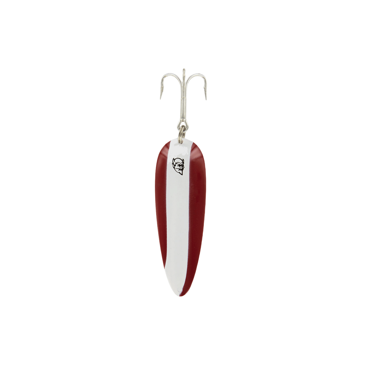 EPPINGER WEEDLESS DARDEVLE 1OZ  3 5/8IN RED/WHITE