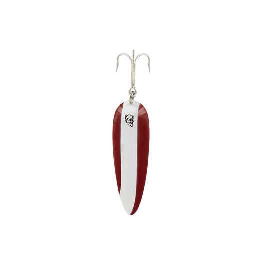 EPPINGER WEEDLESS DARDEVLE 1OZ  3 5/8IN RED/WHITE