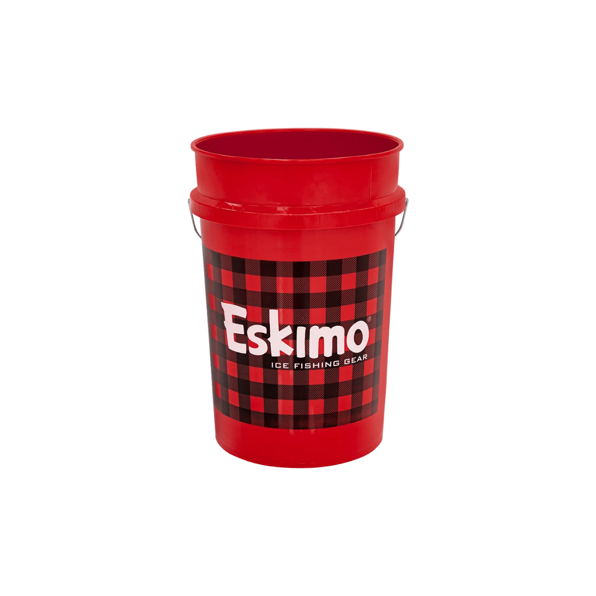 ESKIMO 6 GALLON BUCKET RED