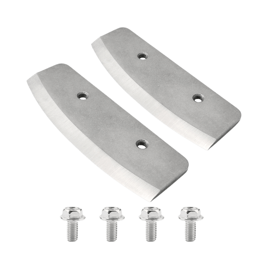 ESKIMO 8IN REPLACEMENT BLADES SILVER