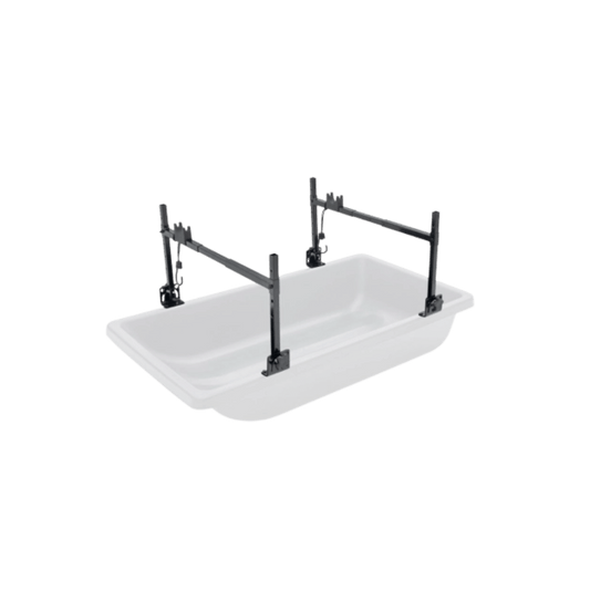 ESKIMO E-HAULER FOLDING CARGO RACK WHITE