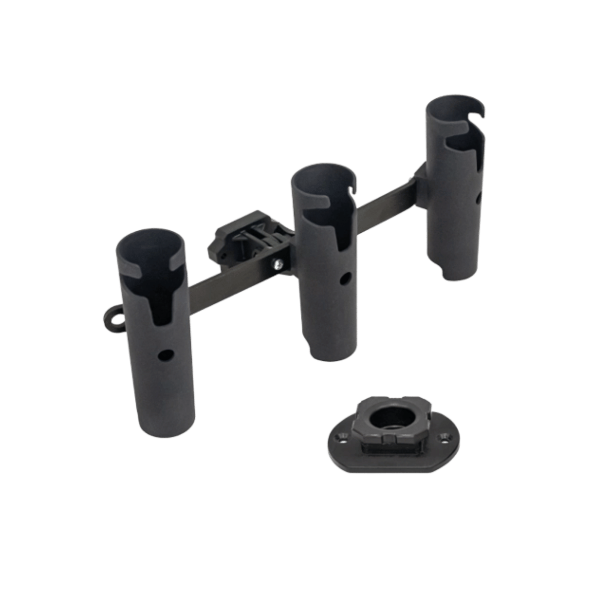 ESKIMO E-HUB TRIPLE ROD HOLDER IMAGE