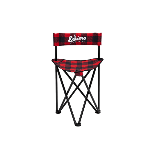 ESKIMO PLAID FOLDING ICE CHAIR IMAGE