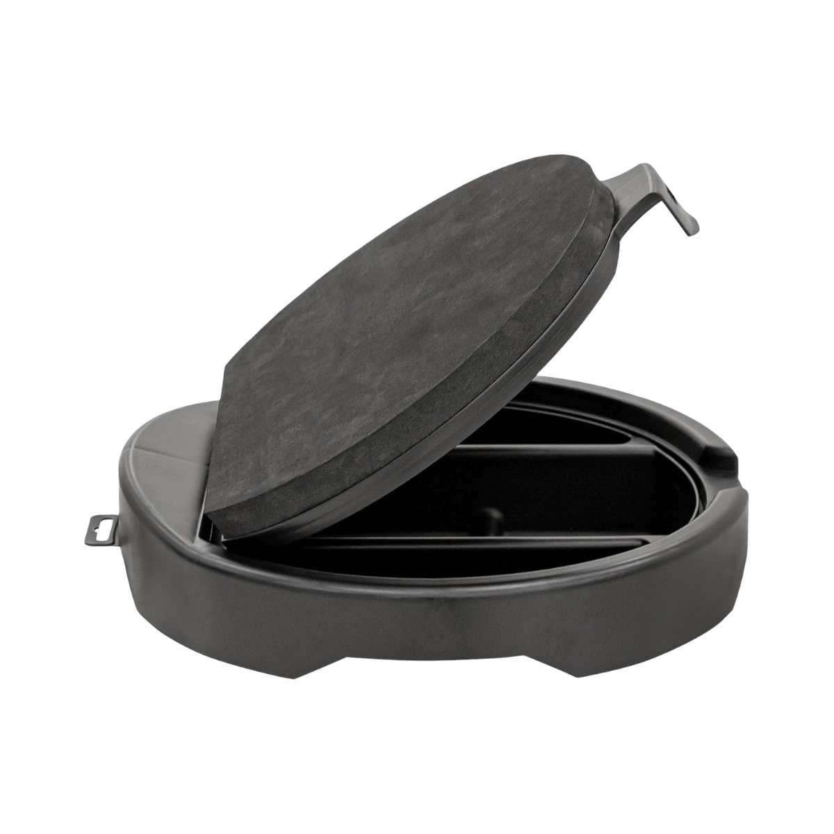 ESKIMO SEATSTASH BUCKET LID BLACK