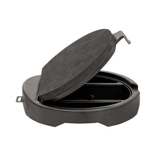 ESKIMO SEATSTASH BUCKET LID BLACK