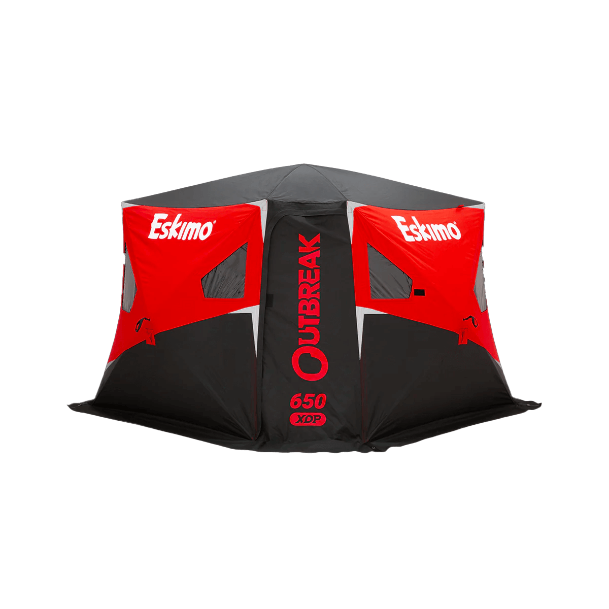 ESKIMO OUTBREAK 650XDP POP-UP SHELTER - FRONT VIEW