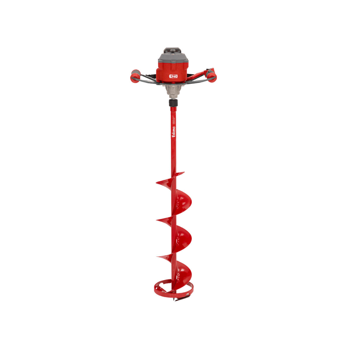 ESKIMO E40 8IN STEEL ELECTRIC AUGER