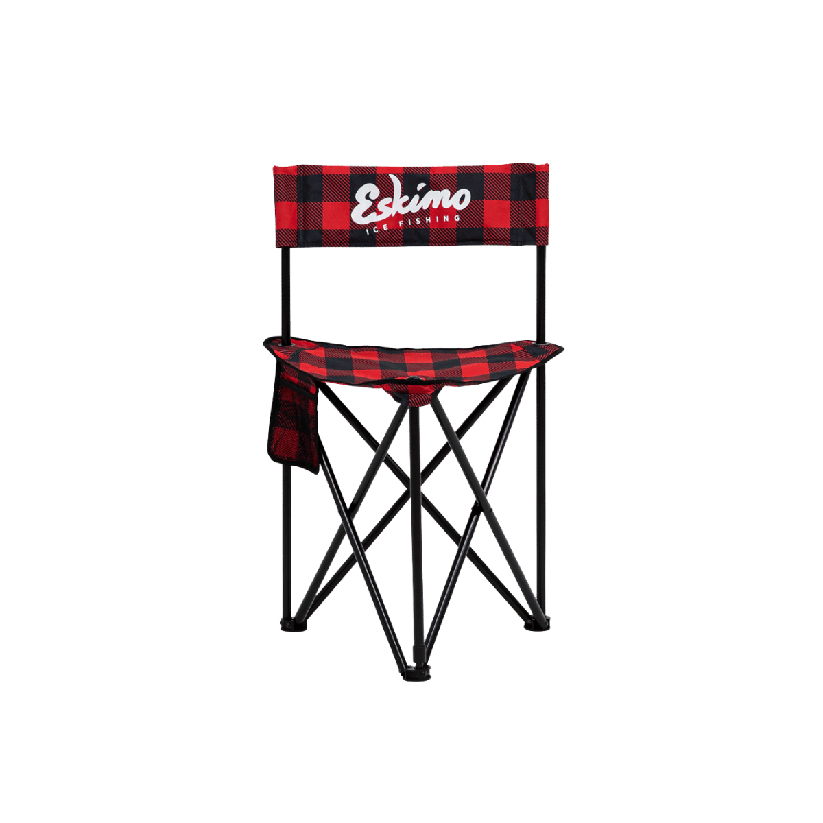 ESKIMO PLAID XL FOLDING ICE CHAIR