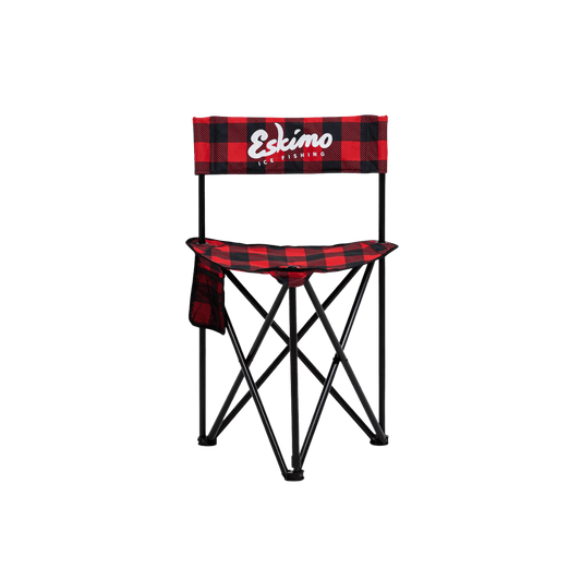 ESKIMO PLAID XL FOLDING ICE CHAIR