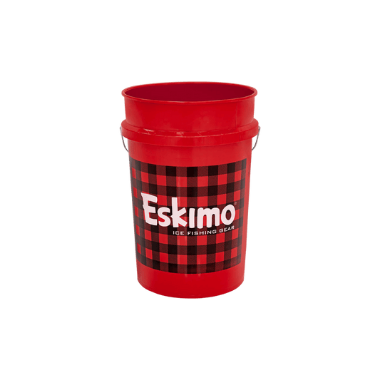 ESKIMO PLAID 6GAL BUCKET