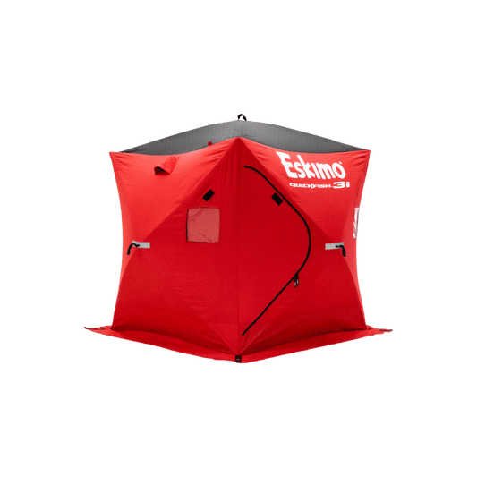 ESKIMO QUICK FISH III INSULATED ICE SHELTER 3-MAN