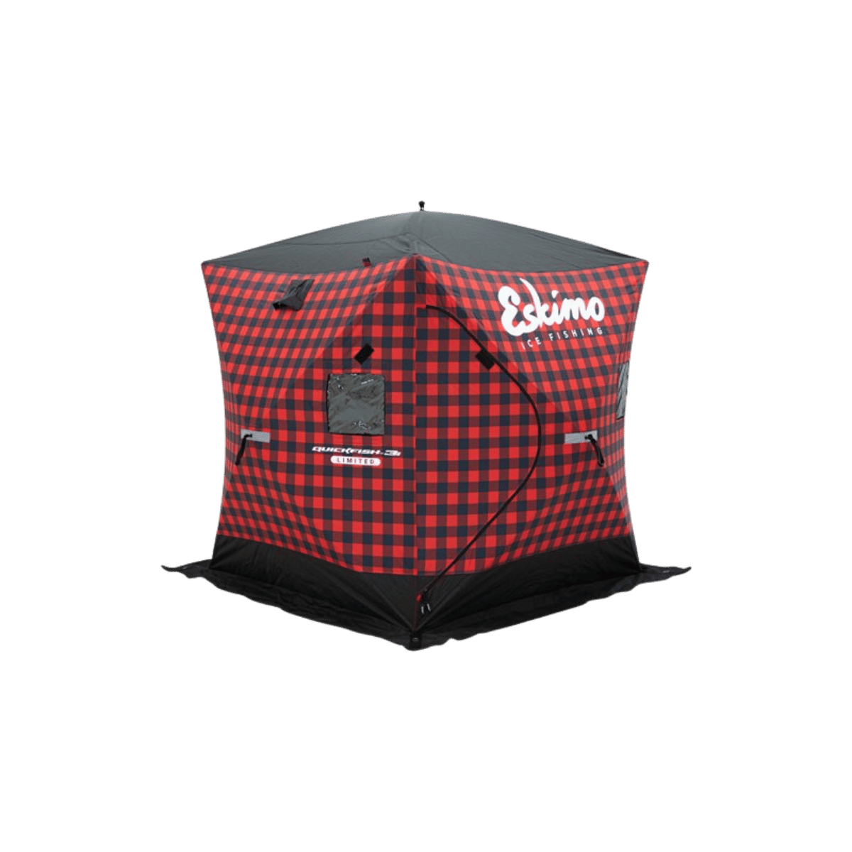 ESKIMO QUICK FISH 3 PLAID LTD SHED