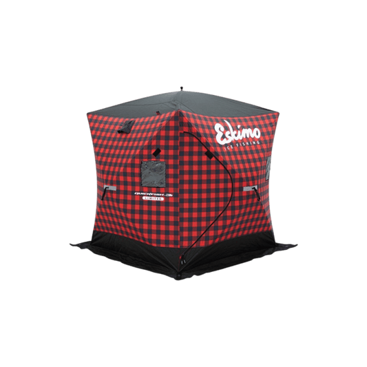 ESKIMO QUICK FISH 3 PLAID LTD SHED
