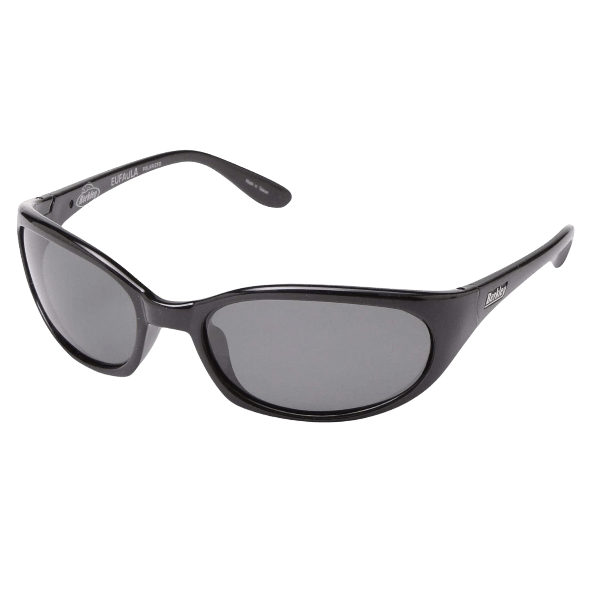 BERKLEY EUFAULA SUNGLASSES GLOSS BLACK/SMOKE - 1