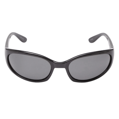 BERKLEY EUFAULA SUNGLASSES GLOSS BLACK/SMOKE - 2