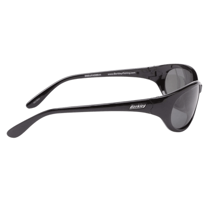 BERKLEY EUFAULA SUNGLASSES GLOSS BLACK/SMOKE - 3
