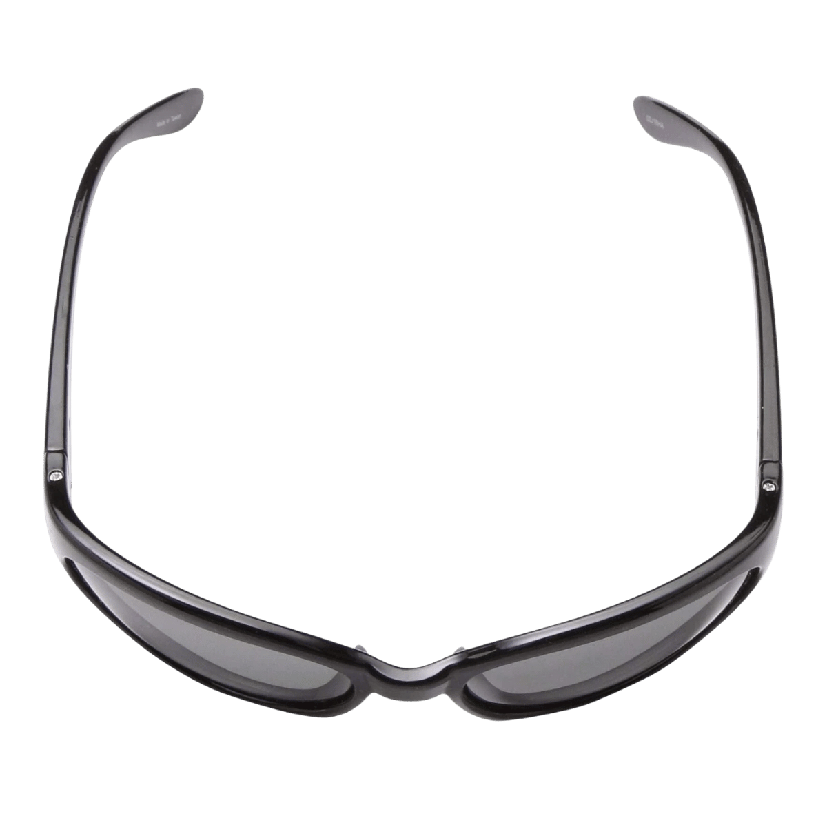 BERKLEY EUFAULA SUNGLASSES GLOSS BLACK/SMOKE - 4