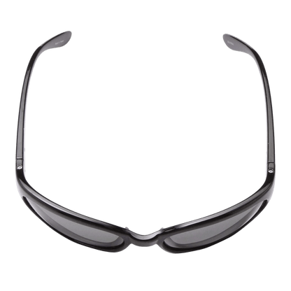 BERKLEY EUFAULA SUNGLASSES GLOSS BLACK/SMOKE - 4