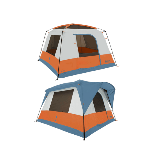 EUREKA COPPER CANYON LX 6 TENT BLUE HEAVEN JAFFA ORANGE DAWN BLUE