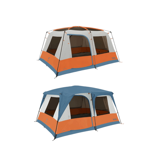 EUREKA COPPER CANYON LX 8 TENT BLUE HEAVEN JAFFA ORANGE DAWN BLUE