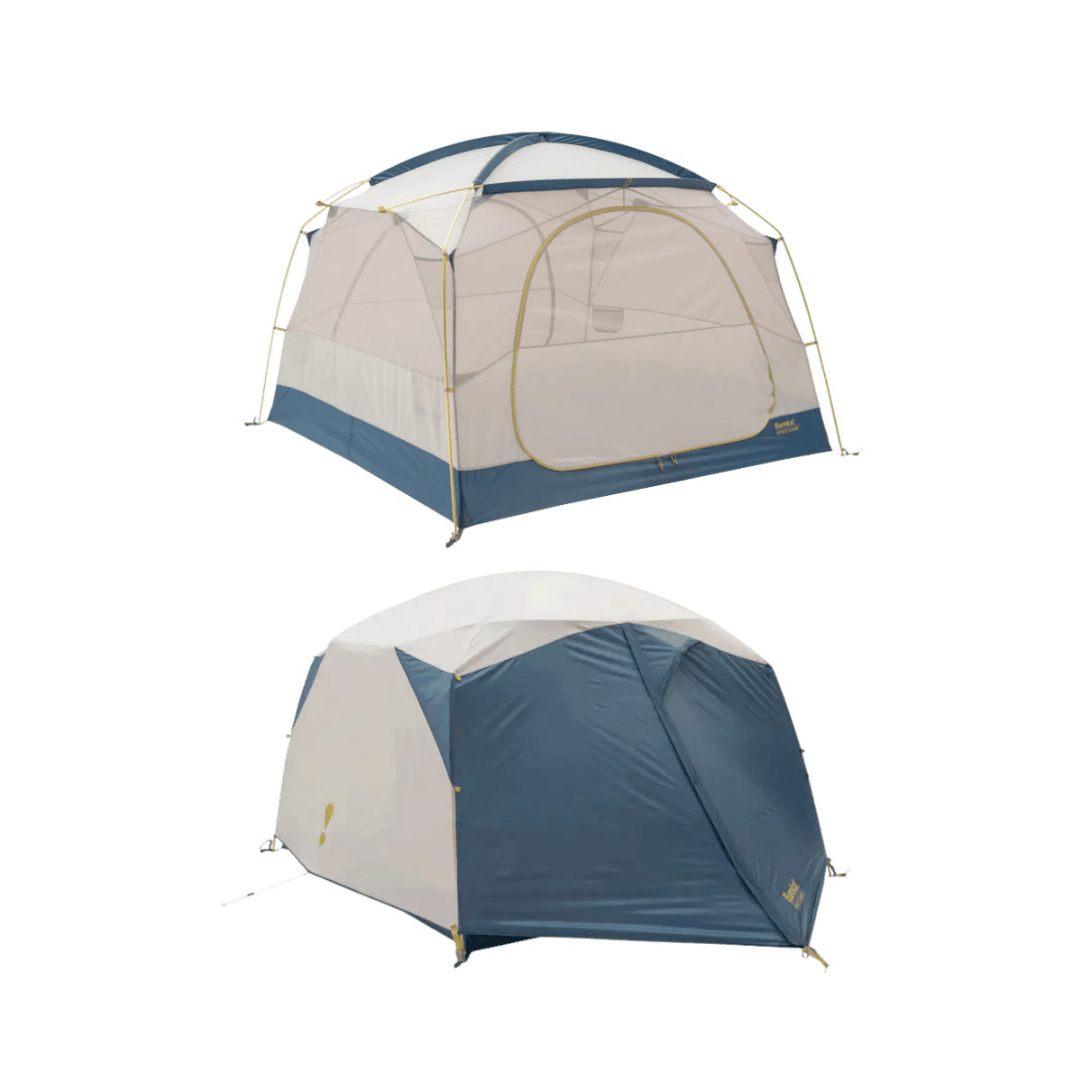 EUREKA SPACE CAMP 6 TENT BEIGE BLUE