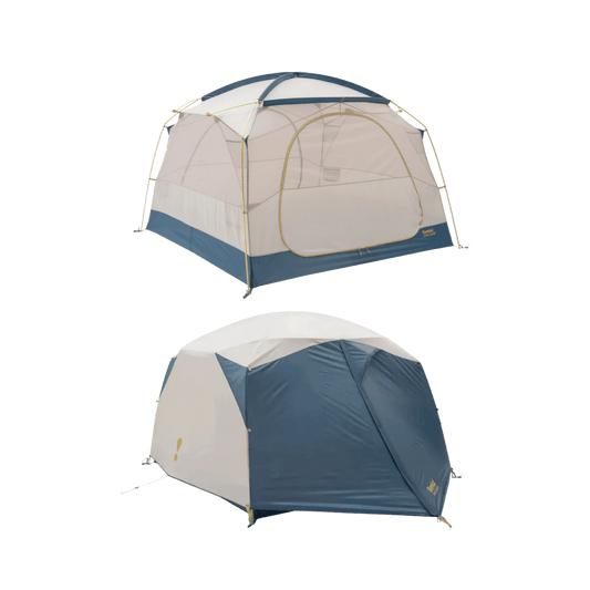 EUREKA SPACE CAMP 6 TENT BEIGE BLUE