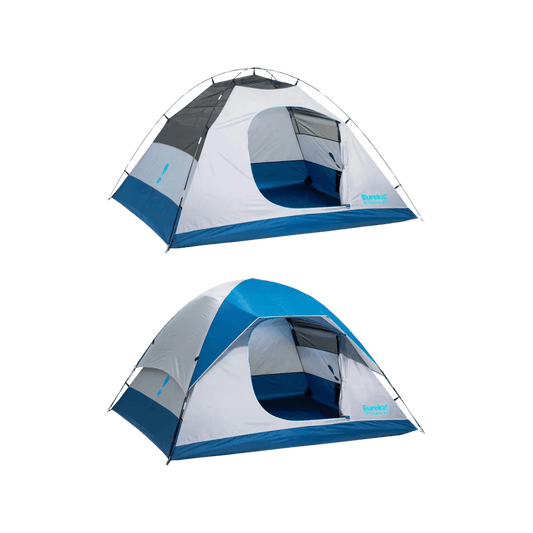 EUREKA TETRAGON NX 3 TENT MYKONOS BLUE SCUBA BLUE HIGH RISE
