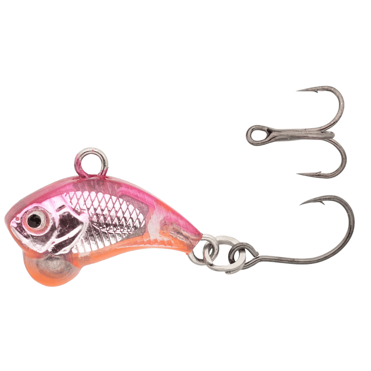 EUROTACKLE Z-VIBER MICRO – 1/16 OZ TUNGSTEN CRANKBAIT PINK