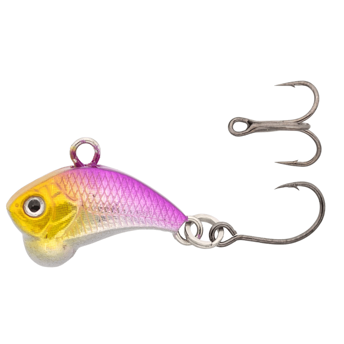 EUROTACKLE Z-VIBER MICRO – 1/16 OZ TUNGSTEN CRANKBAIT PURPLE JOKER