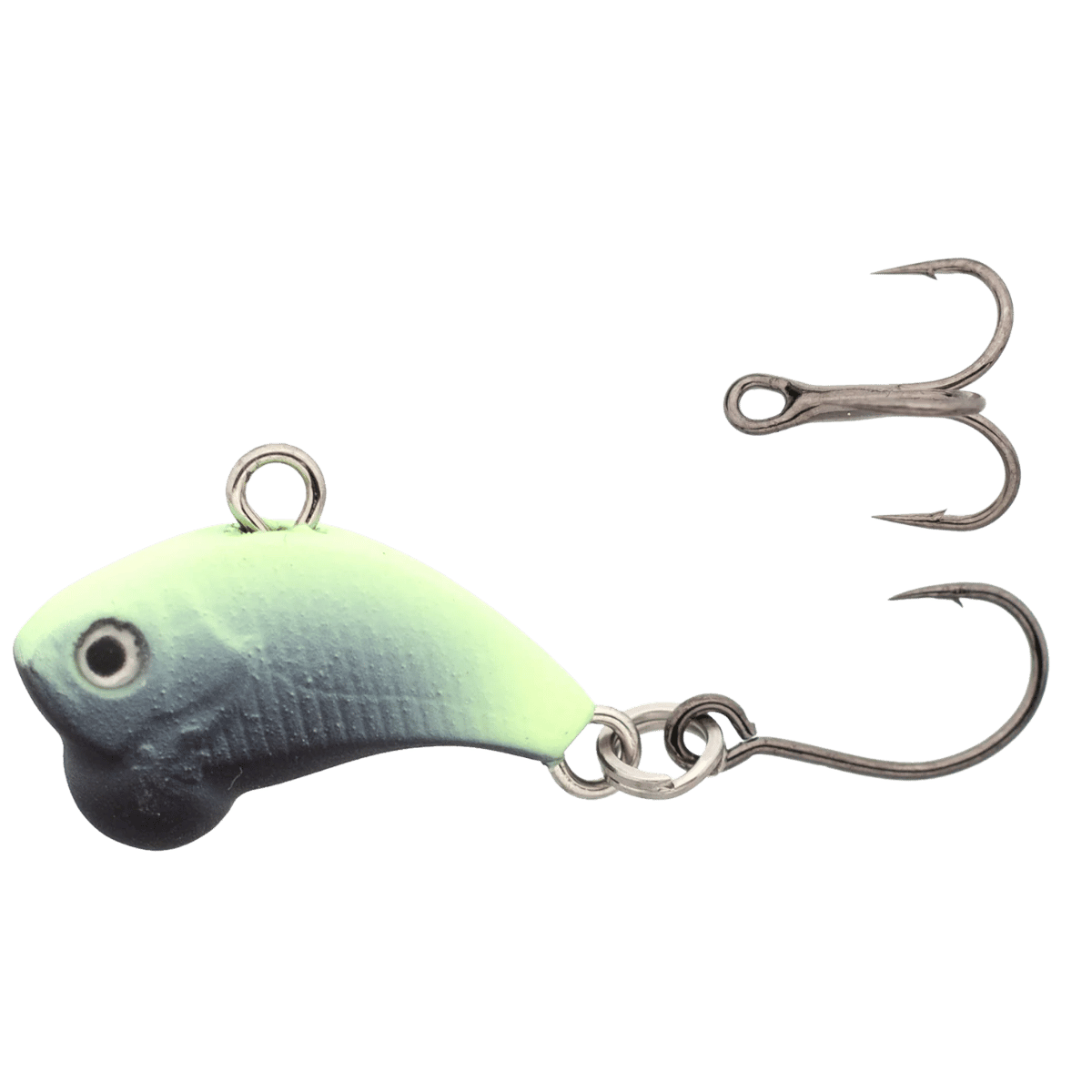 EUROTACKLE Z-VIBER MICRO – 1/16 OZ TUNGSTEN CRANKBAIT BLACK HI-VIZ