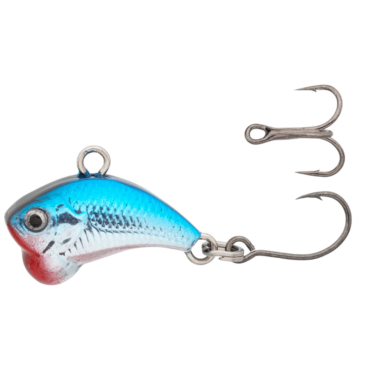 EUROTACKLE Z-VIBER MICRO – 1/16 OZ TUNGSTEN CRANKBAIT BLUE CHROME