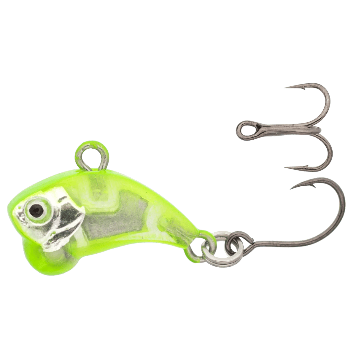 EUROTACKLE Z-VIBER MICRO – 1/16 OZ TUNGSTEN CRANKBAIT CHARTREUSE